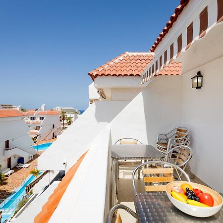 Las Floritas 23 Terrace And Swimming Pool 美洲海滩 外观 照片