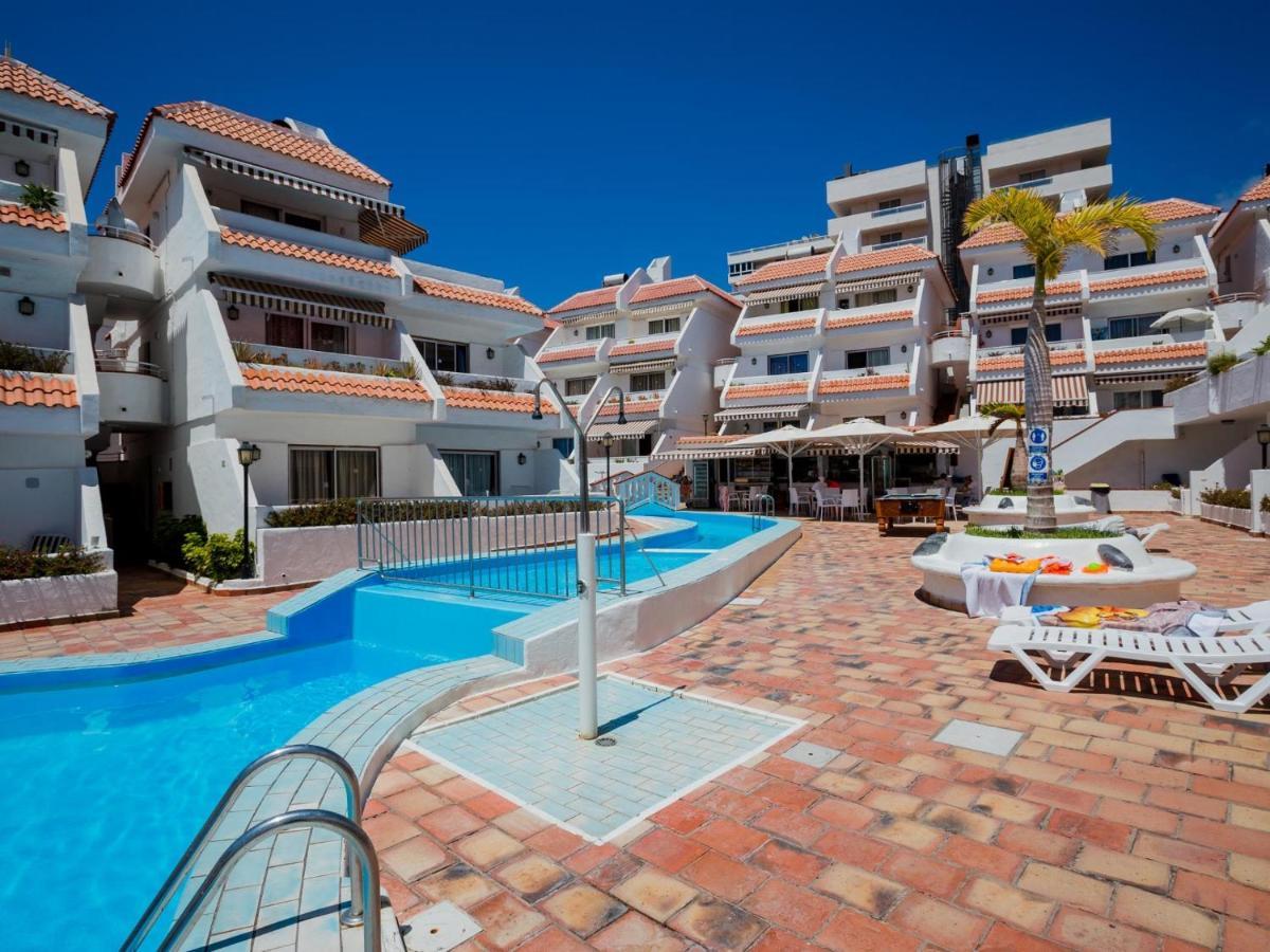 Las Floritas 23 Terrace And Swimming Pool 美洲海滩 外观 照片