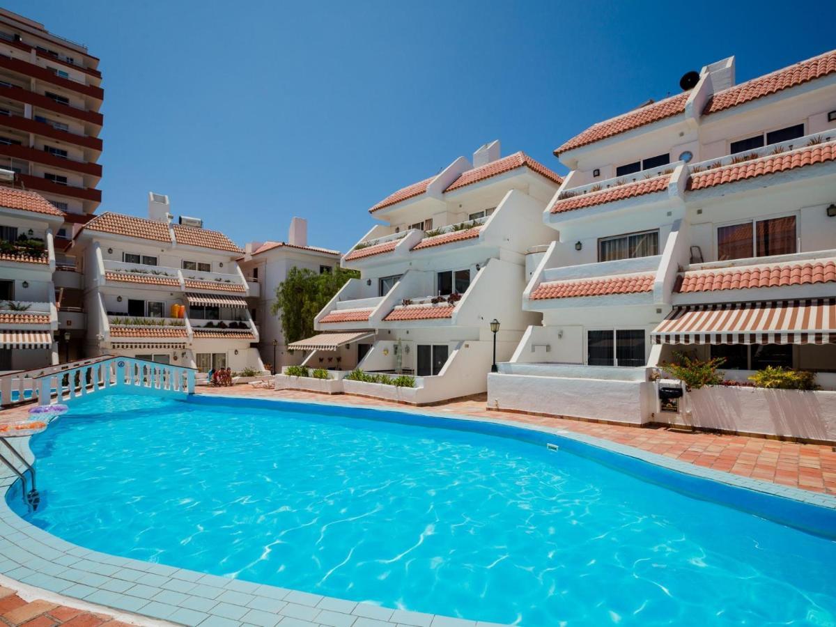 Las Floritas 23 Terrace And Swimming Pool 美洲海滩 外观 照片