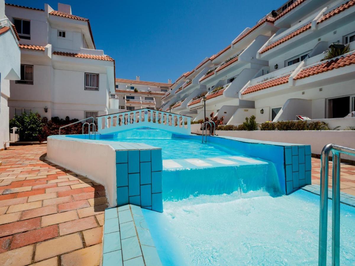 Las Floritas 23 Terrace And Swimming Pool 美洲海滩 外观 照片