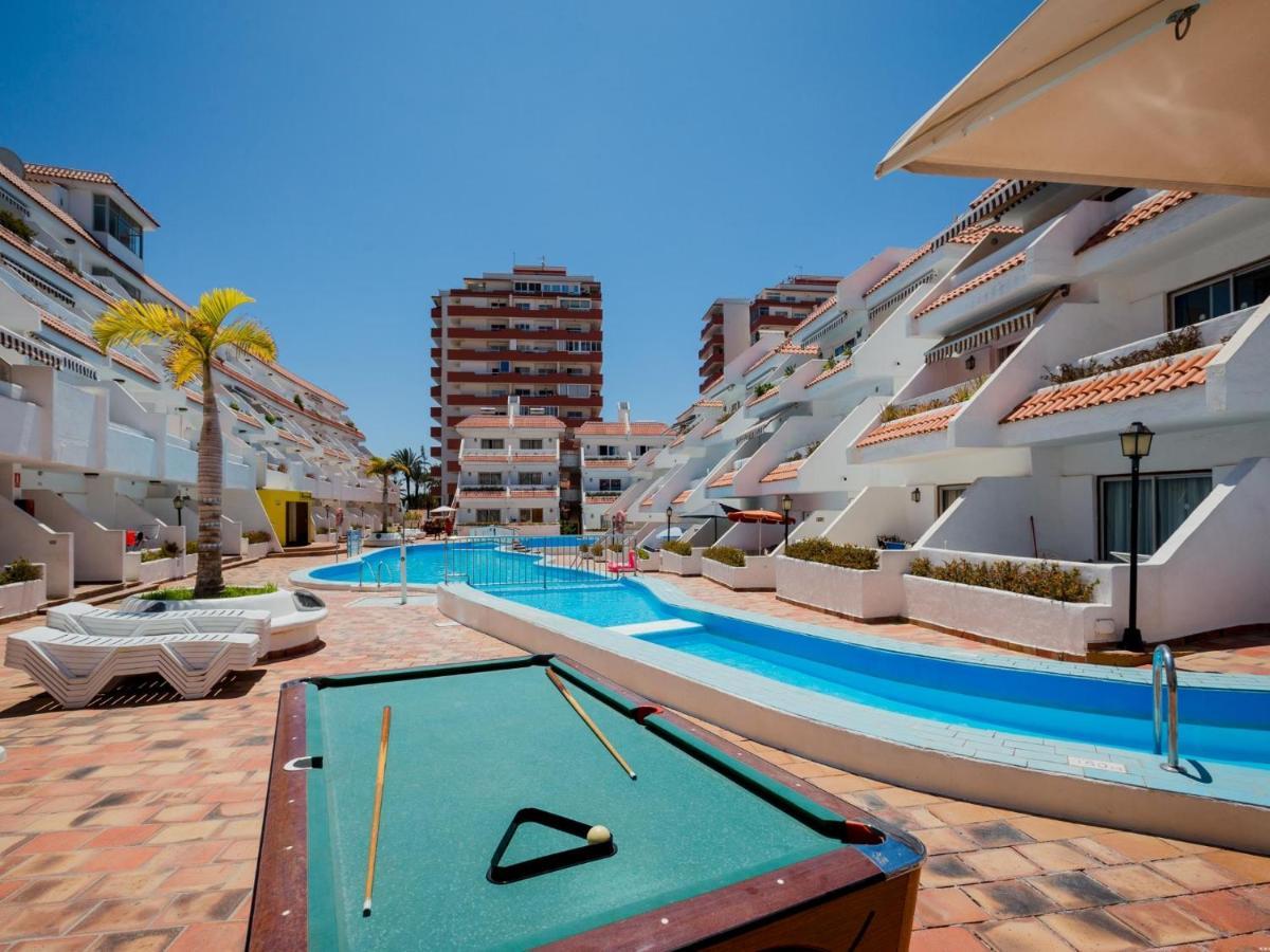 Las Floritas 23 Terrace And Swimming Pool 美洲海滩 外观 照片