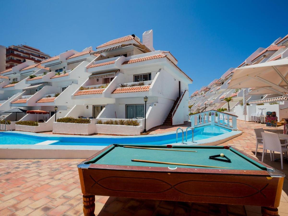 Las Floritas 23 Terrace And Swimming Pool 美洲海滩 外观 照片