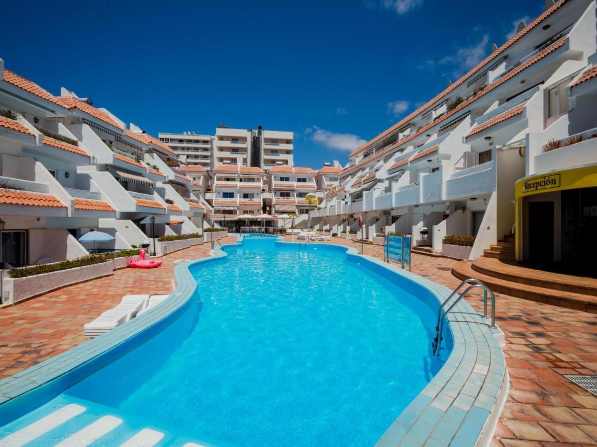 Las Floritas 23 Terrace And Swimming Pool 美洲海滩 外观 照片