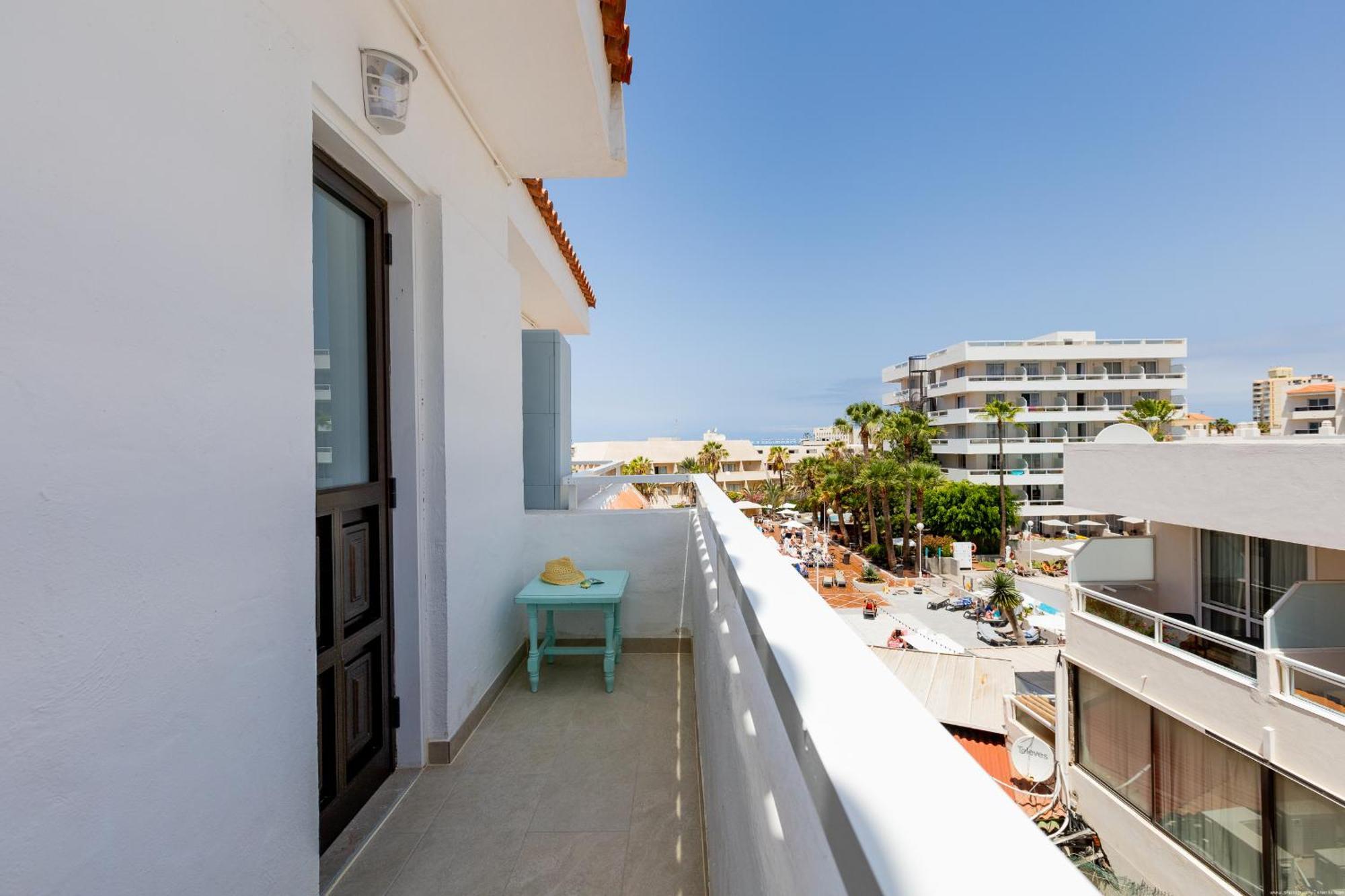 Las Floritas 23 Terrace And Swimming Pool 美洲海滩 外观 照片