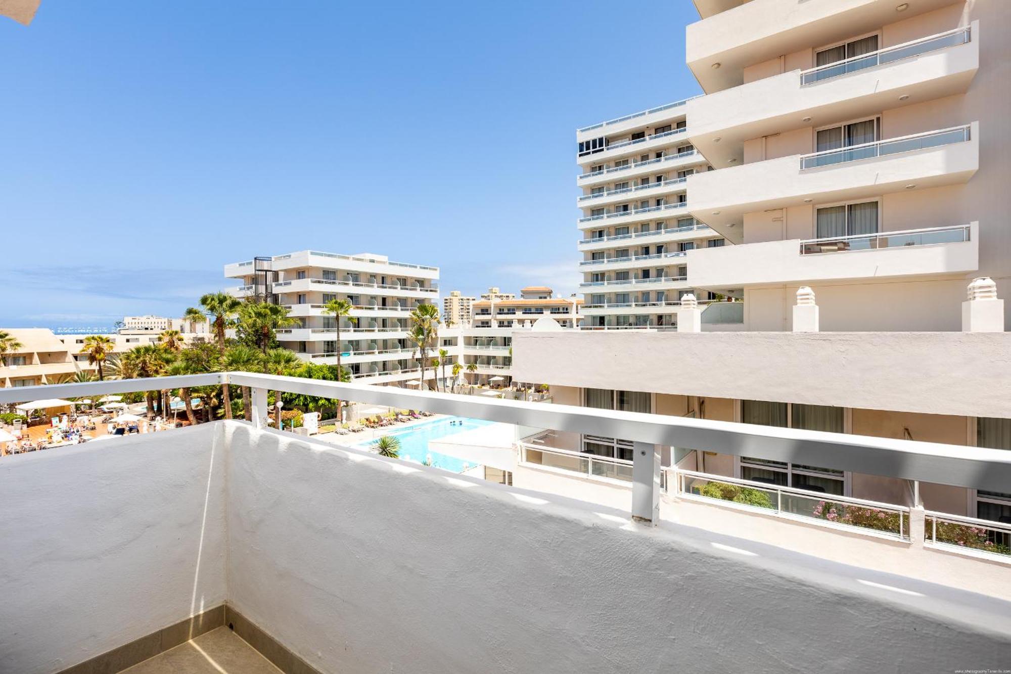 Las Floritas 23 Terrace And Swimming Pool 美洲海滩 外观 照片