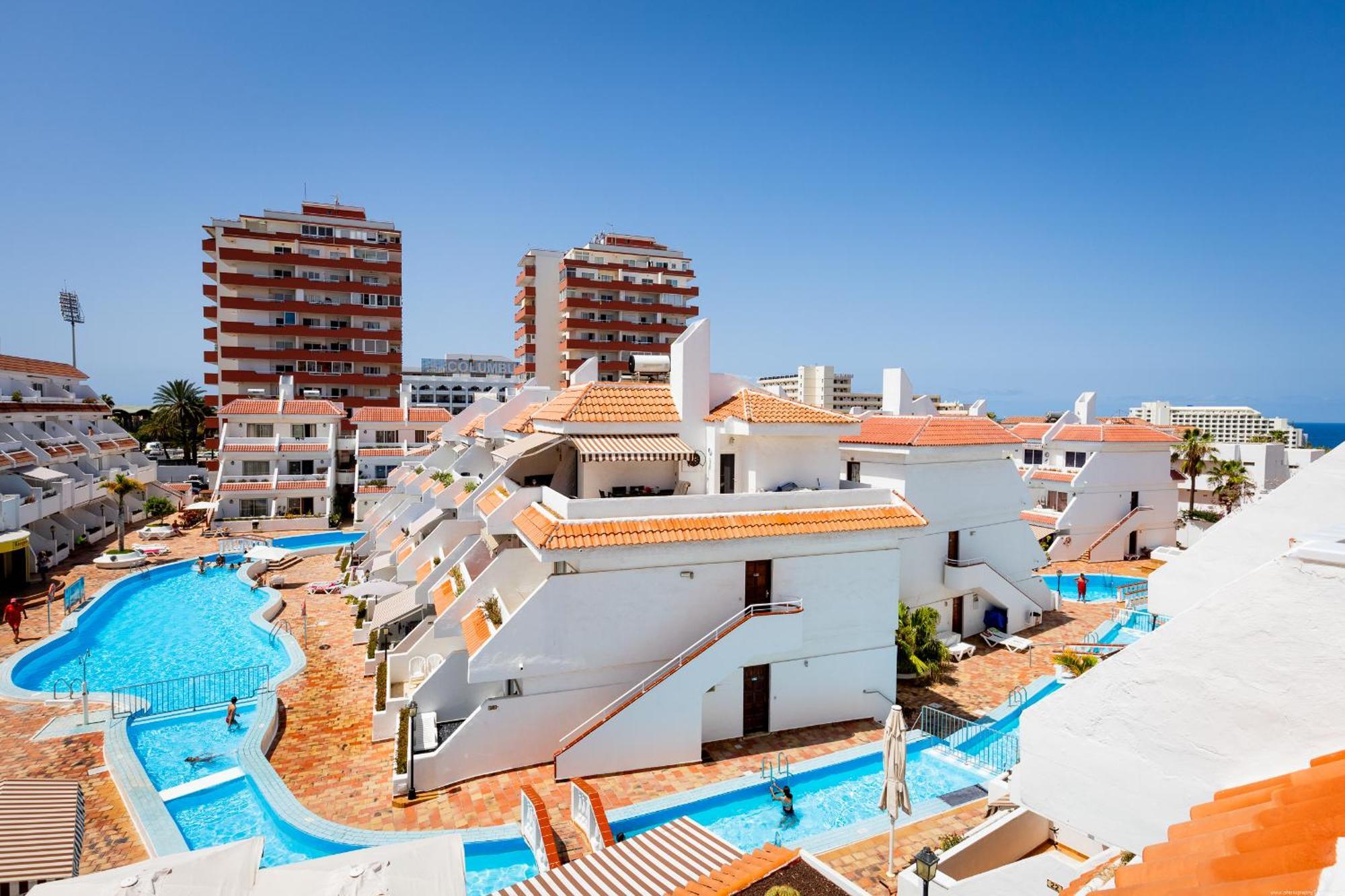 Las Floritas 23 Terrace And Swimming Pool 美洲海滩 外观 照片