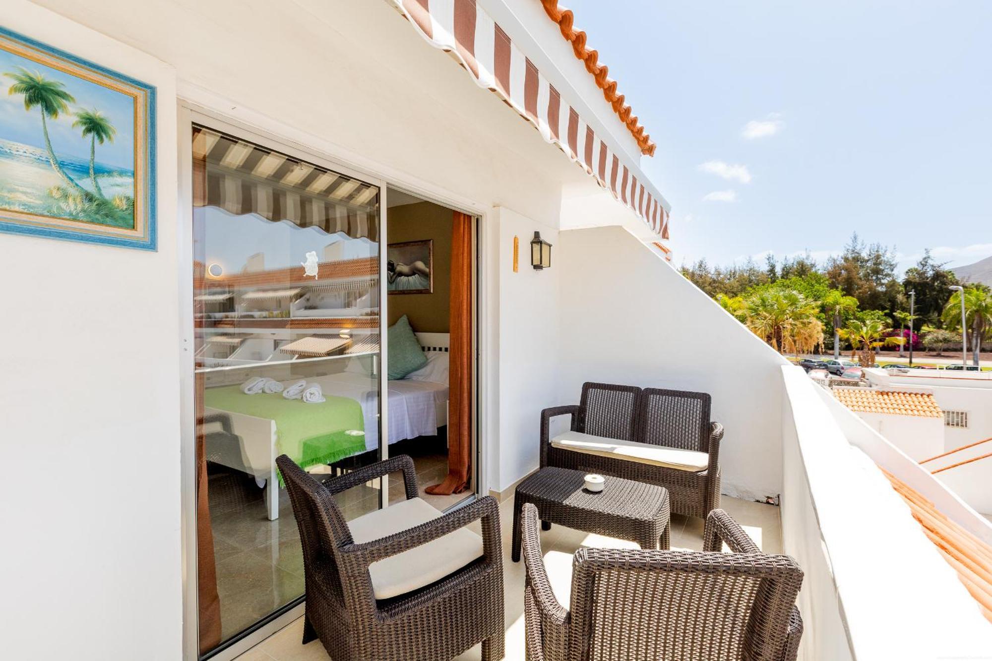 Las Floritas 23 Terrace And Swimming Pool 美洲海滩 外观 照片